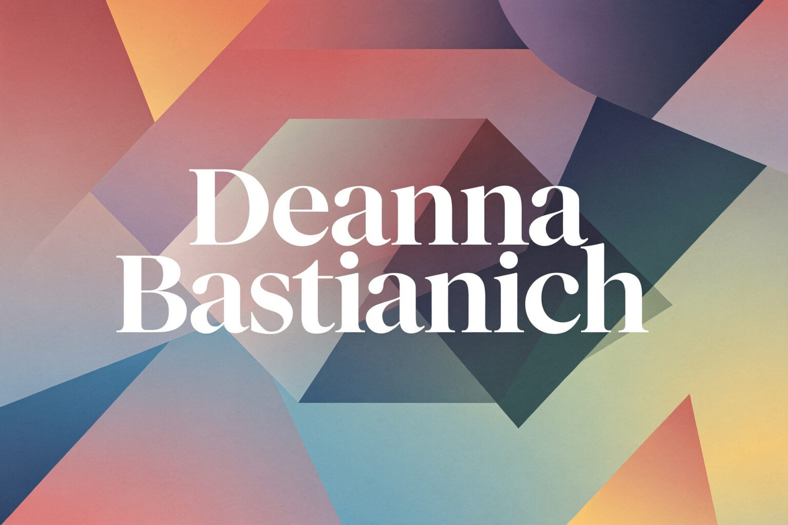 Deanna Bastianich