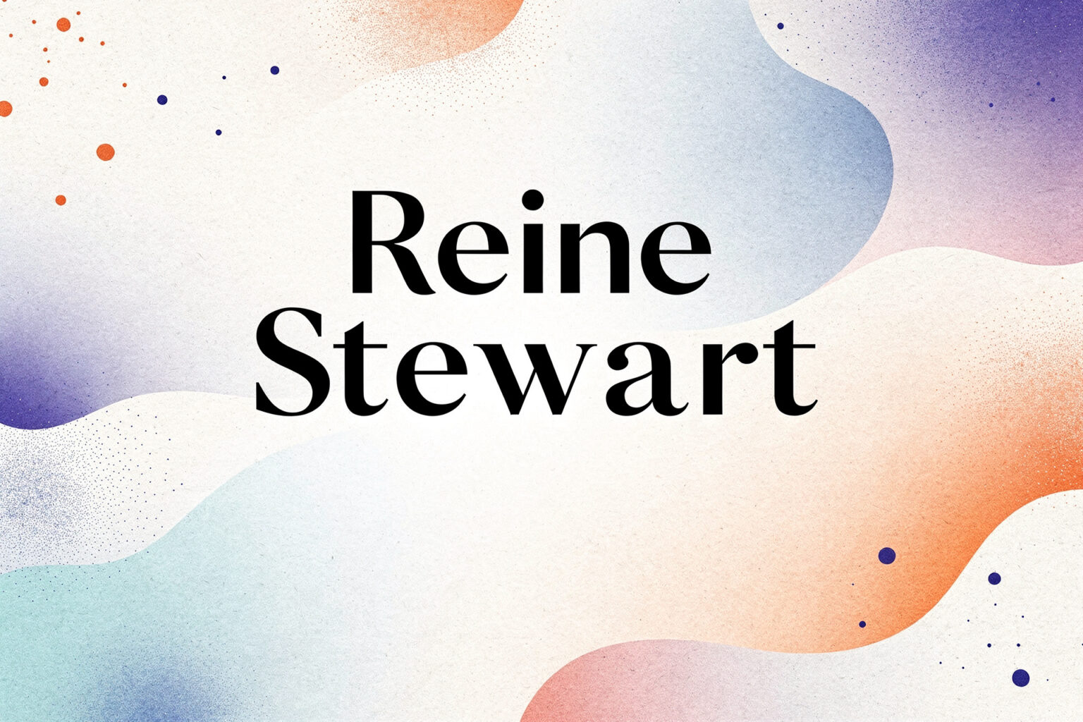 Reine Stewart