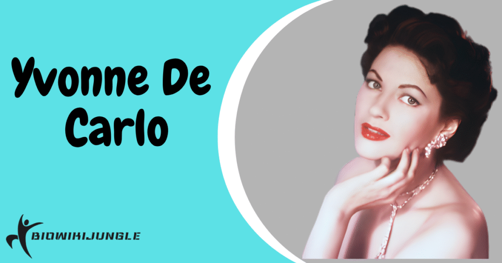 yvonne de carlo