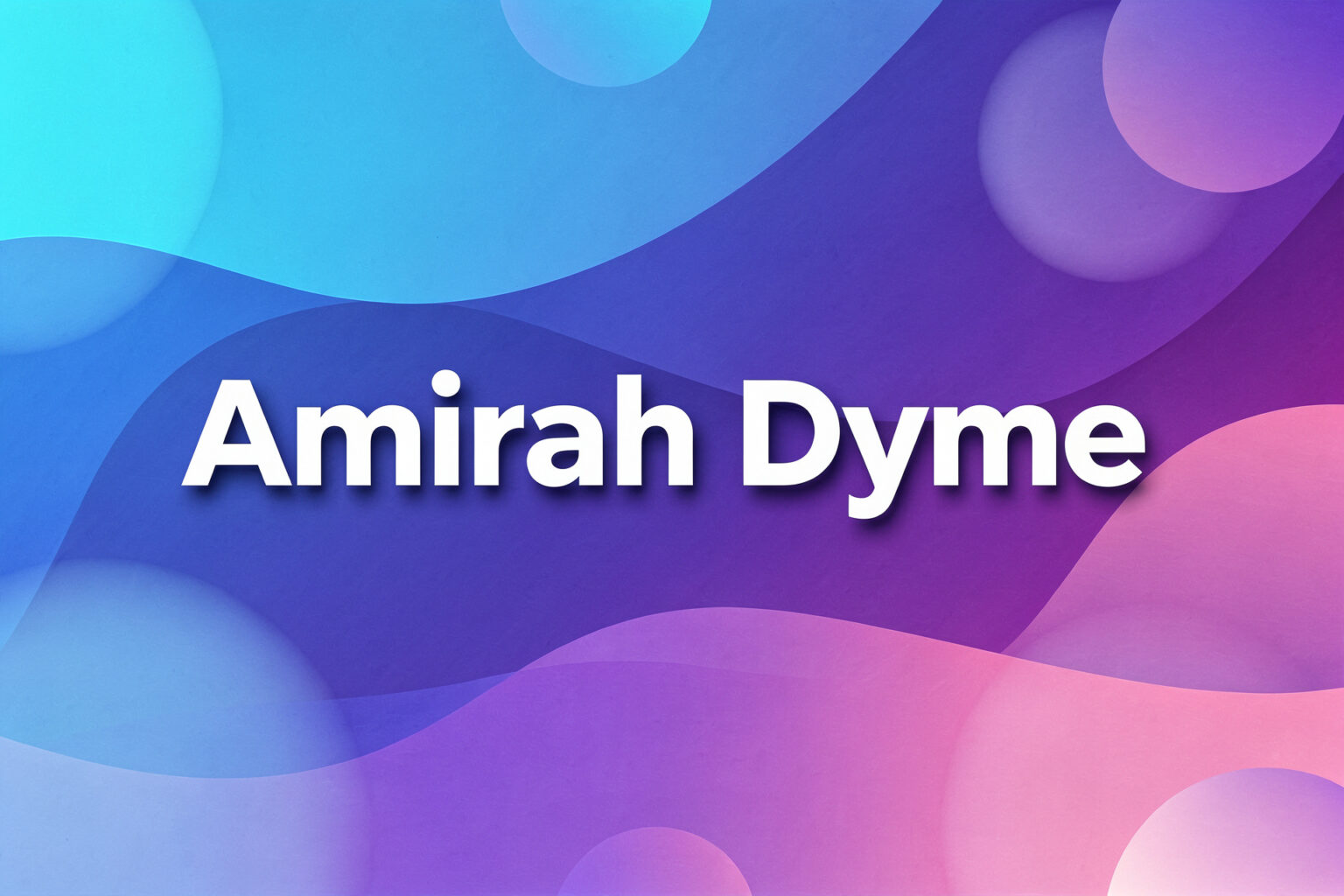 Amirah Dyme