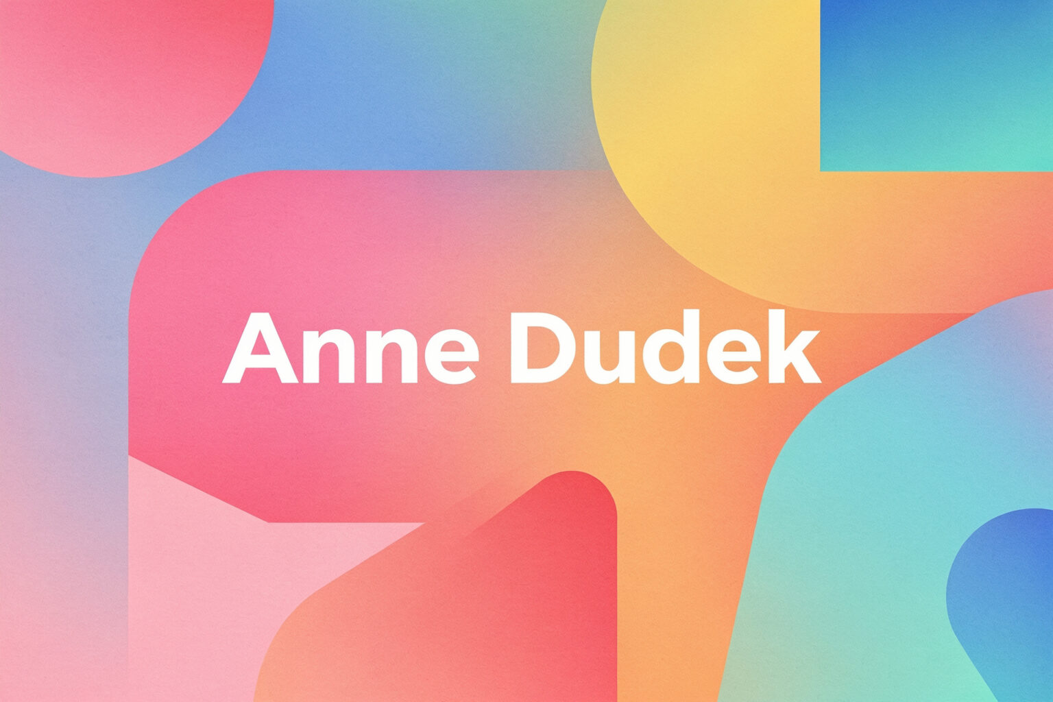 Anne Dudek