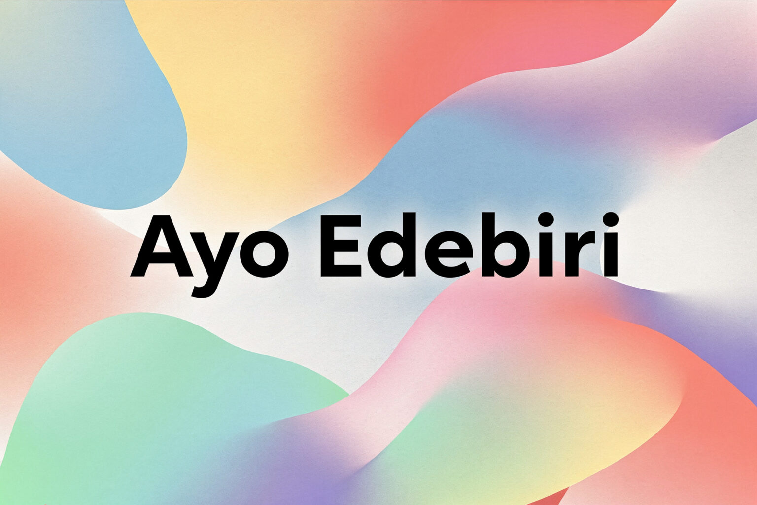 Ayo Edebiri