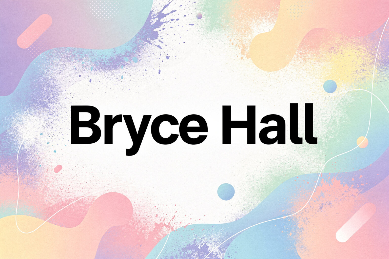 Bryce Hall