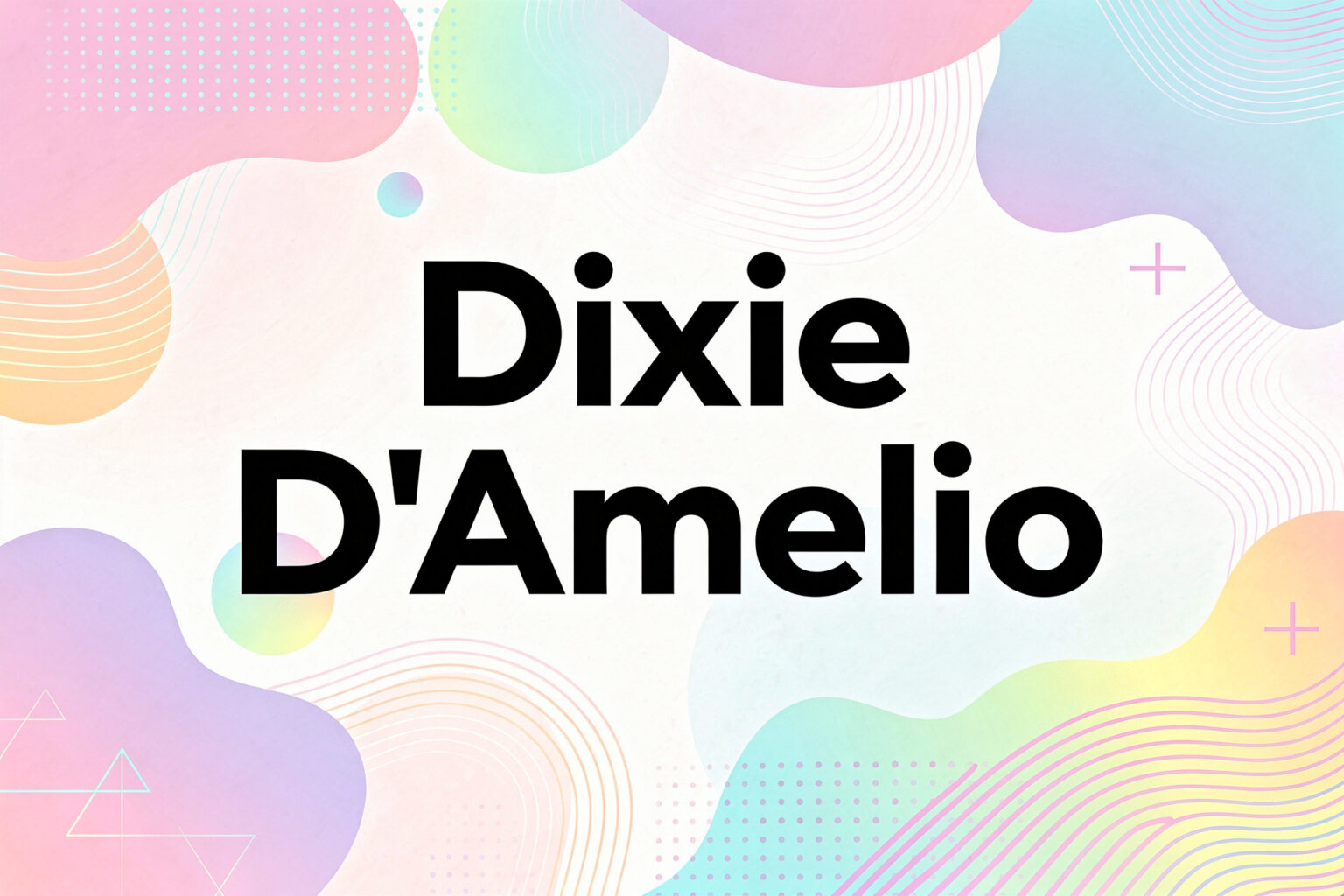 Dixie DAmelio