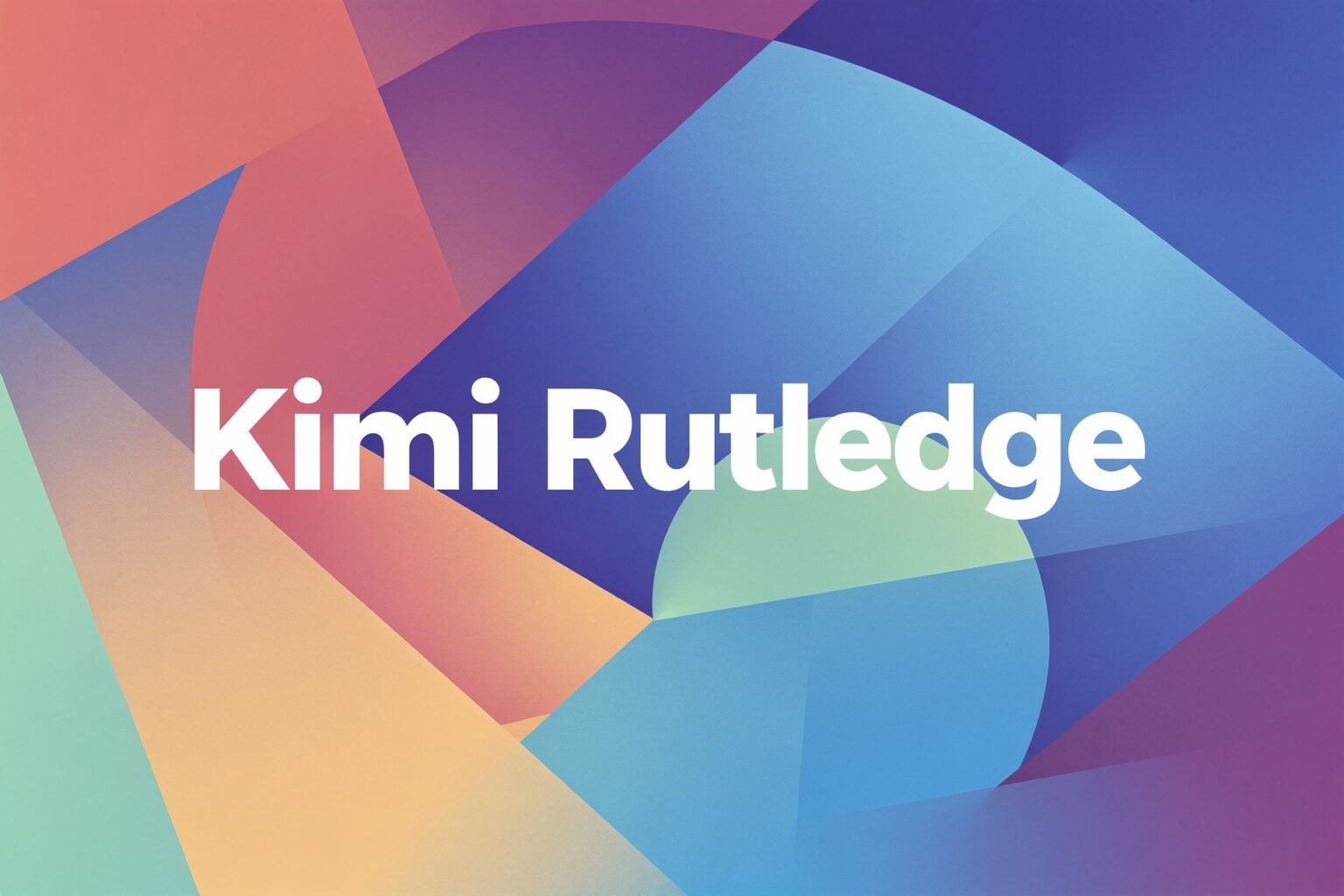 Kimi Rutledge