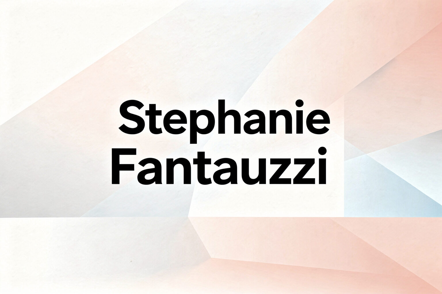 Stephanie Fantauzzi
