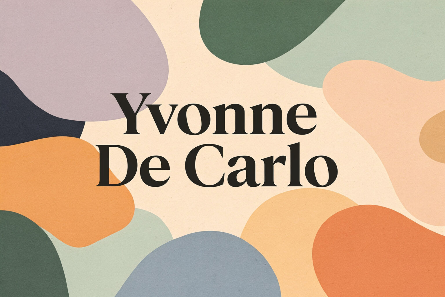 Yvonne De Carlo